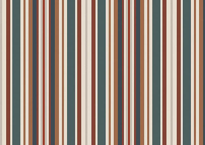 The British Stripe Co. Elizabeth, Teignbridge No.1 - Made to Measure Curtains - Image 8